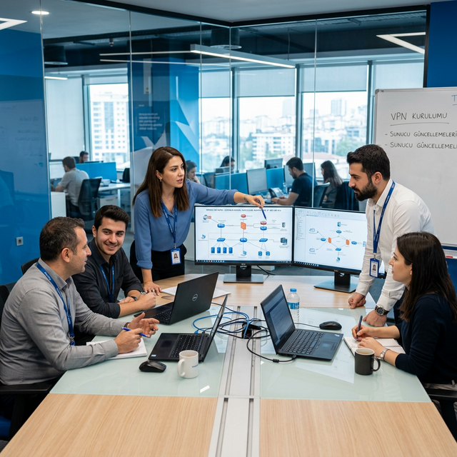 TAE Bilişim uzman ekibi